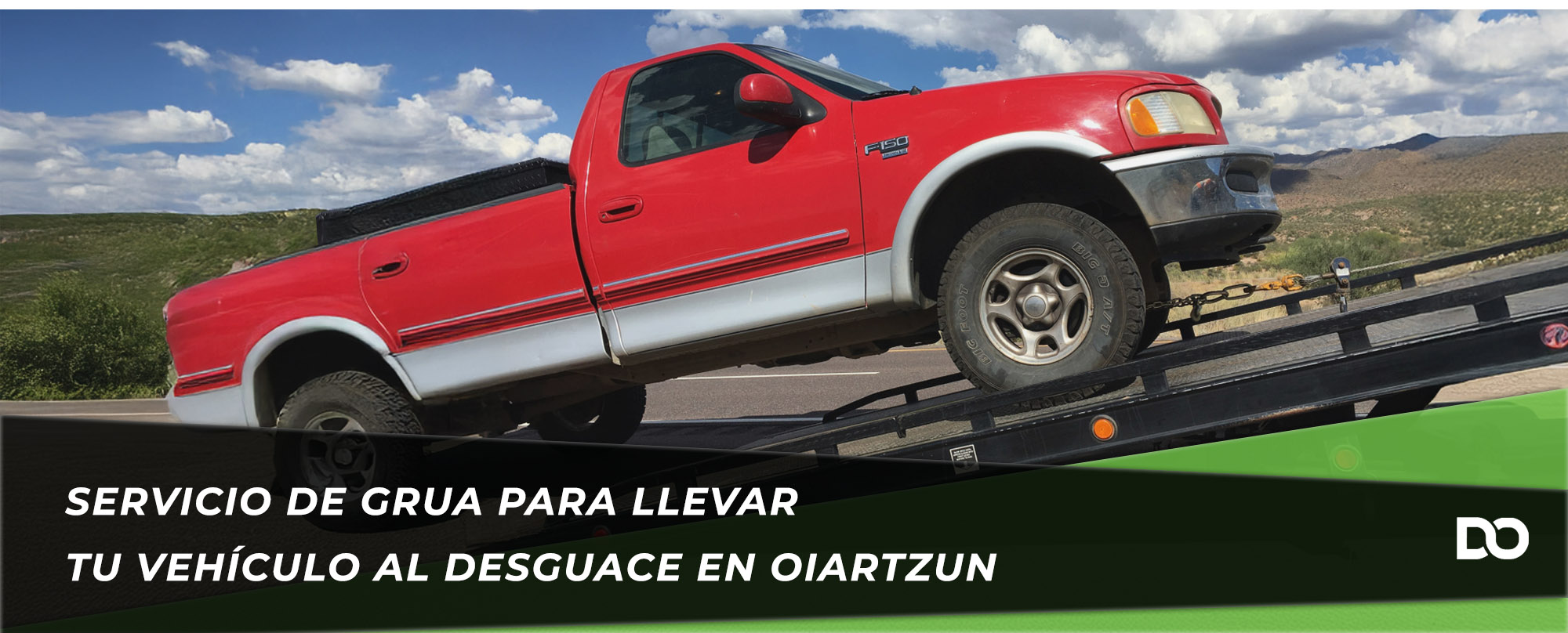 Desguaces Oiartzun - Servicio de grúa - Tramitación de bajas y tasaciones de vehículos