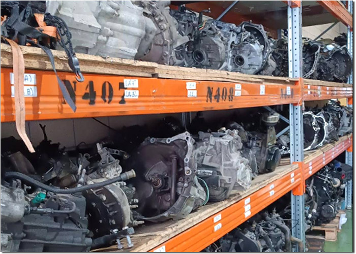 Desguaces Oiartzun - Recambios de segunda mano y nuevos de todas las marcas