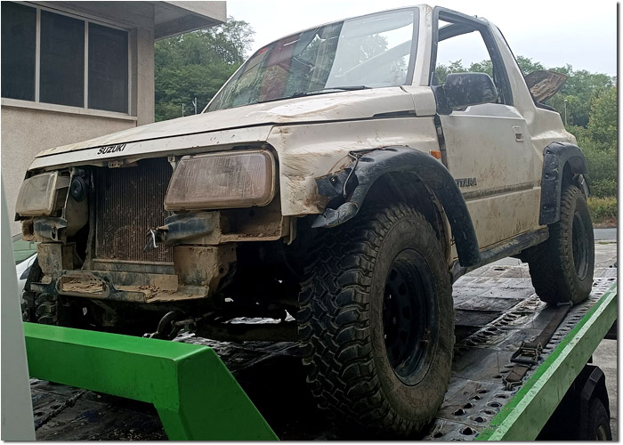 Desguaces Oiartzun - Servicio de grúa para vehículos fuera de uso