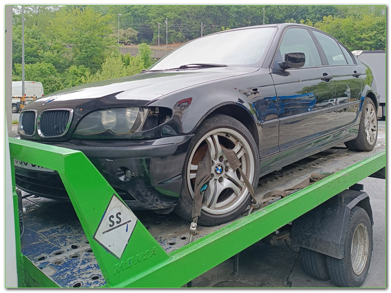 Desguaces Oiartzun - Servicio de grua