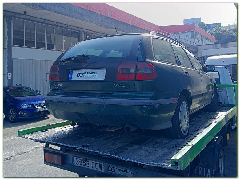 Desguaces Oiartzun - Servicio de grua